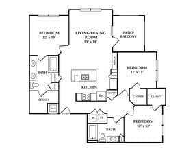 Apt C1 05-05102 floor plan