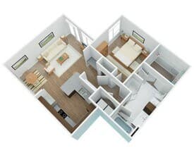 A5 4218 floor plan