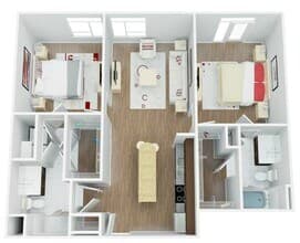 B1 1406 floor plan