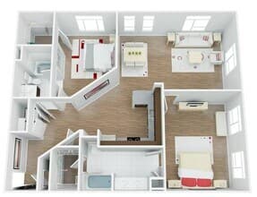 B4 4322 floor plan