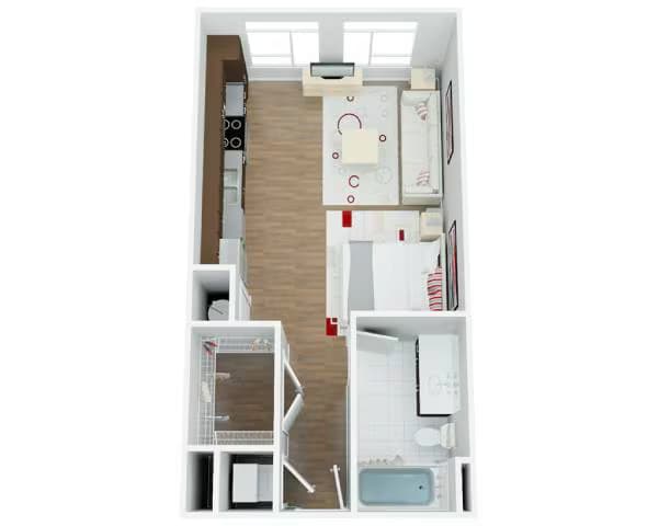 Unit 4223 4223 floor plan
