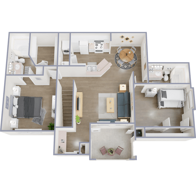Unit 1824 311 floor plan