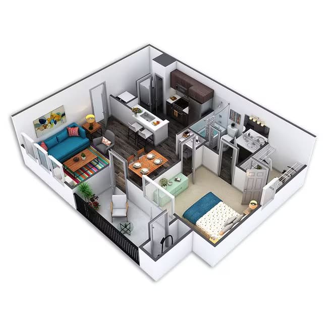 Unit 0322 0322 floor plan