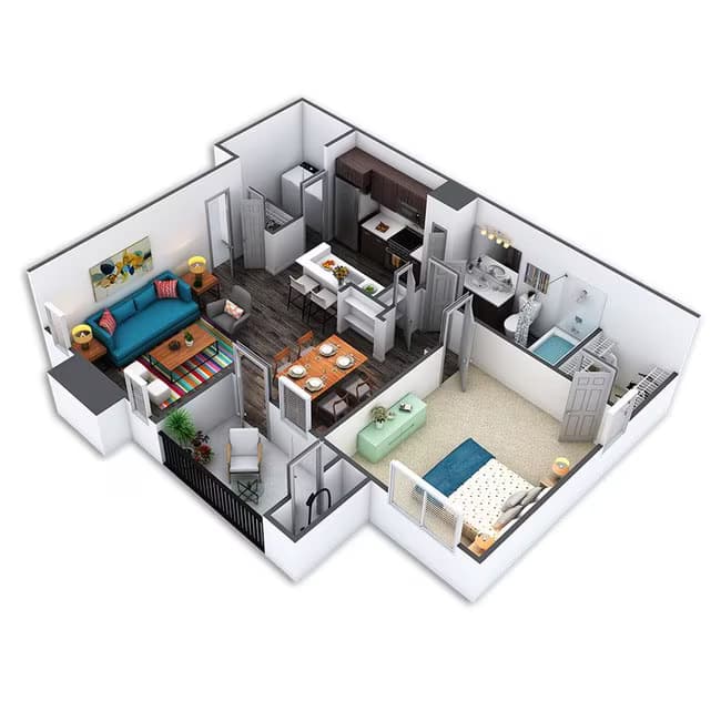 Unit 0922 0922 floor plan