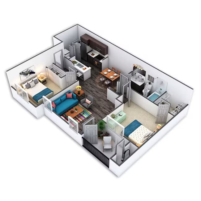Unit 0535 0535 floor plan