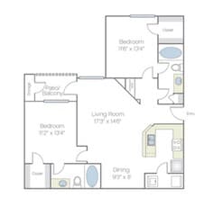 Dewberry 0634 floor plan