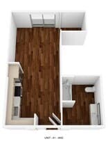 A1-ANSI 602 floor plan