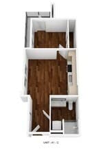 A1-C 507 floor plan
