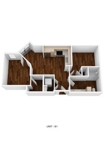 B1 314 floor plan