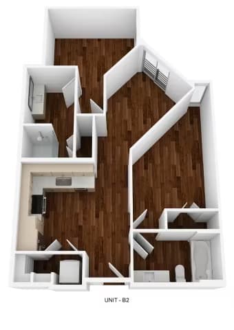 B2 615 floor plan
