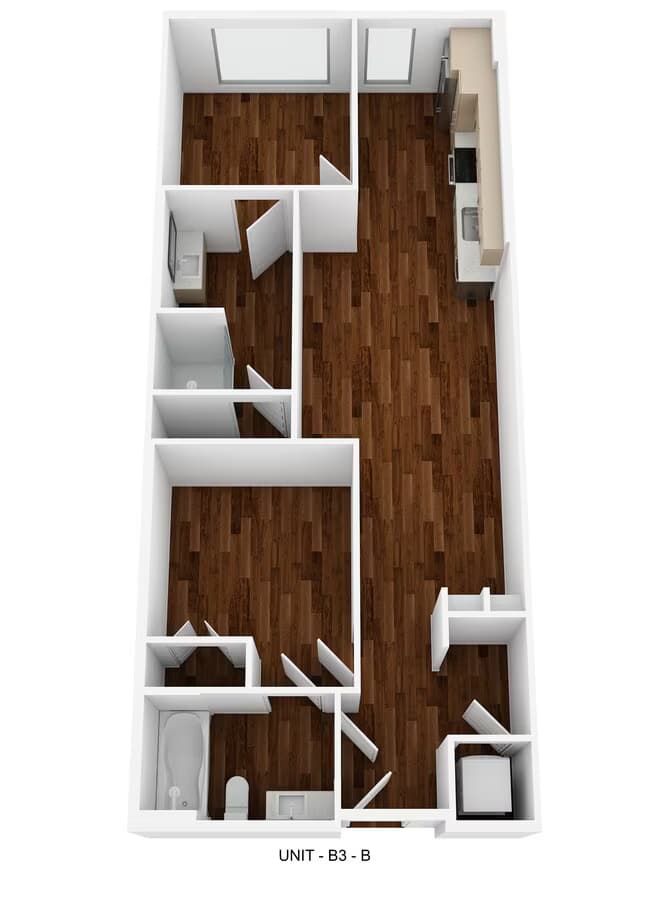 Unit 202 202 floor plan