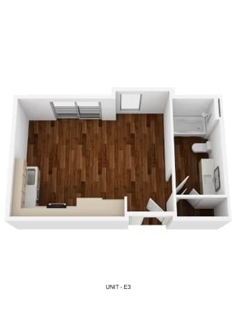 Unit 310 726 floor plan