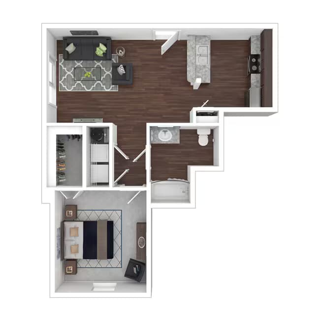 Unit 530EB 530EB floor plan