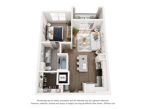 A1 1306 floor plan