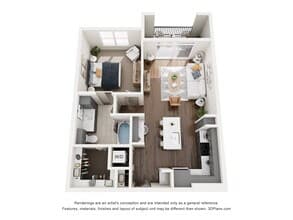 A2 5304 floor plan