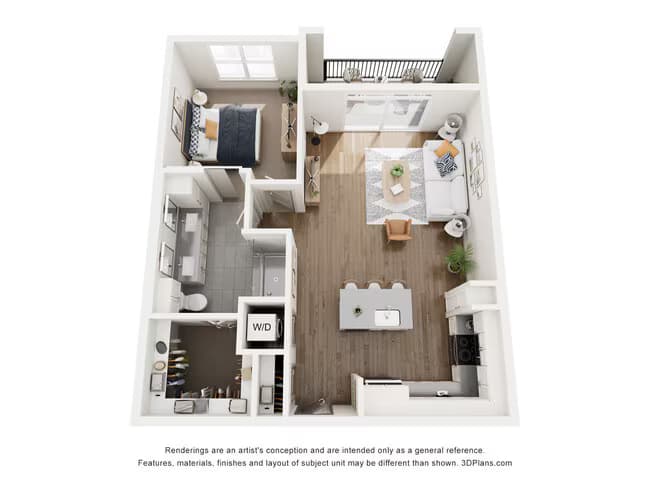 Unit 2208 8205 floor plan