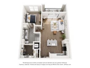 A3 2208 floor plan