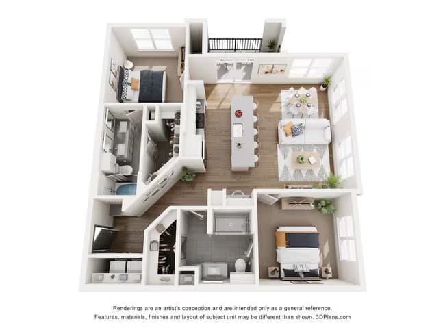 Unit 8301 8301 floor plan