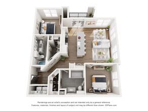 B2 8311 floor plan