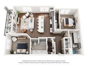 B3 6213 floor plan