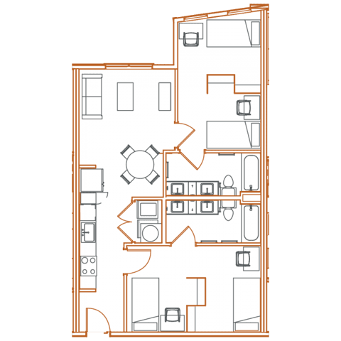 Unit Shared Shared floor plan