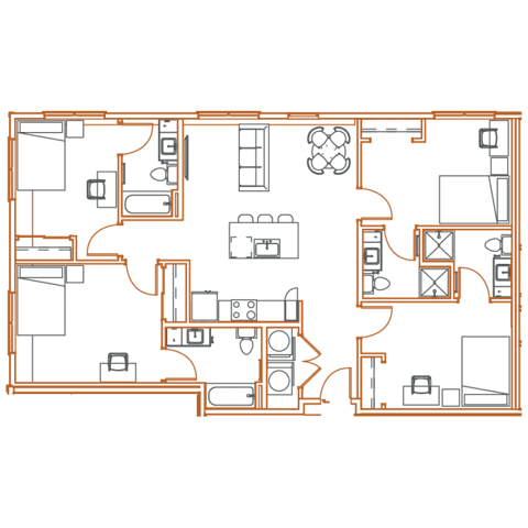 Unit Private Private floor plan