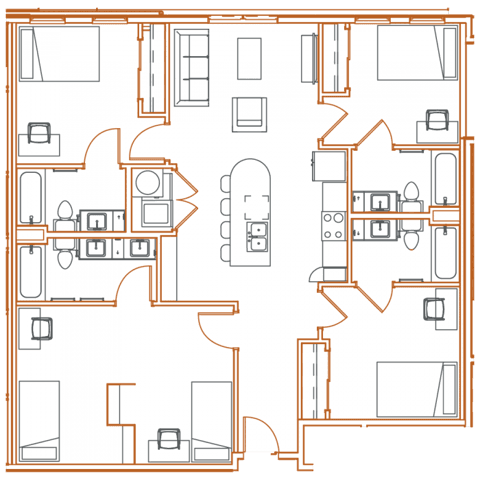 Unit Shared Shared floor plan