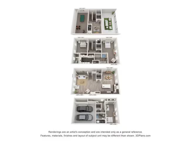 Unit F2013 F2013 floor plan