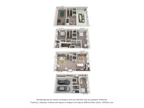 Oakbrook J1013 floor plan