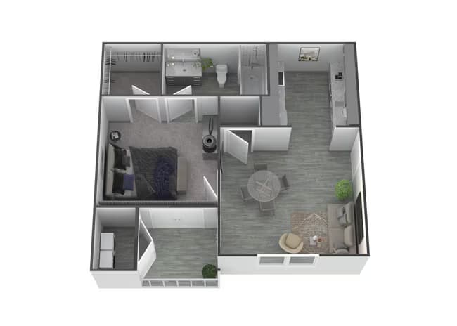 Unit 8308 8308 floor plan