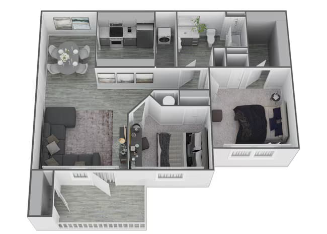 B1 2208 floor plan