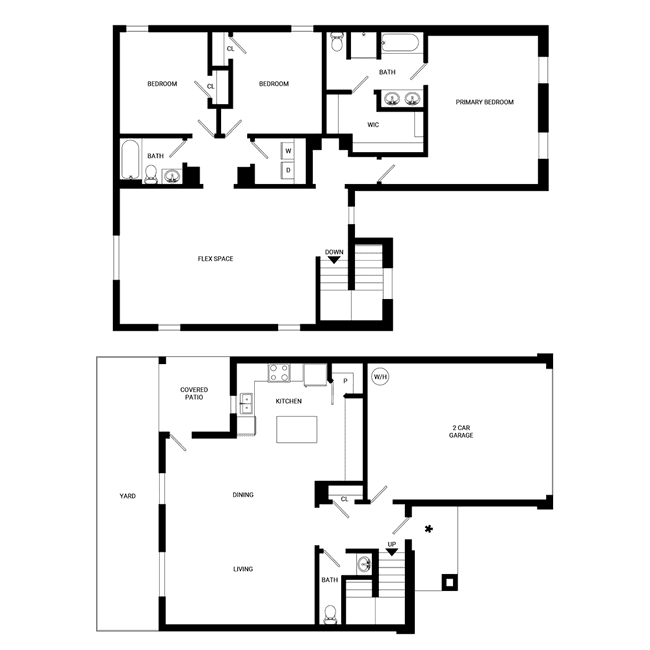 The Bowen 1092630 floor plan