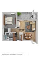 A2 0908 floor plan