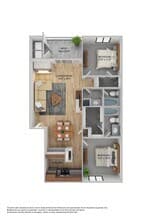 B2 0608 floor plan