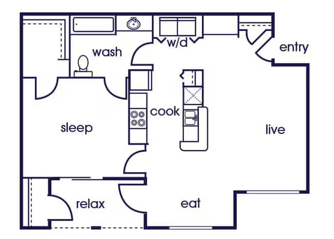 Unit 05-5306 05-5306 floor plan