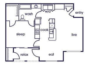 A1 03-3306 floor plan