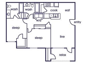 B1 07-7305 floor plan