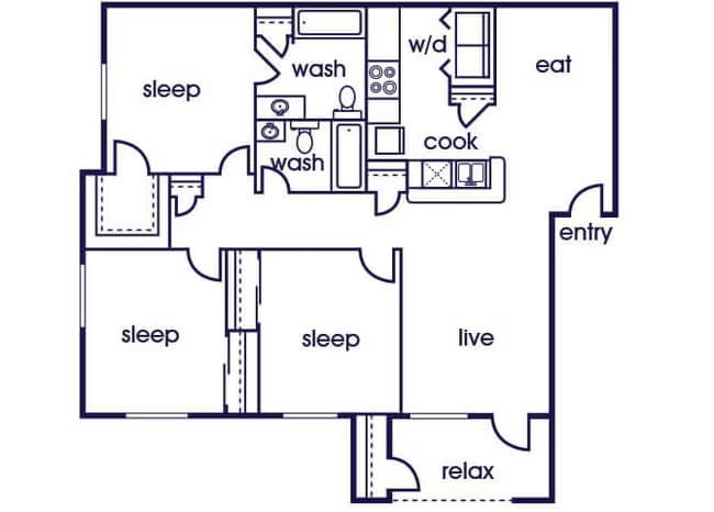 Unit 11-11102 07-7108 floor plan