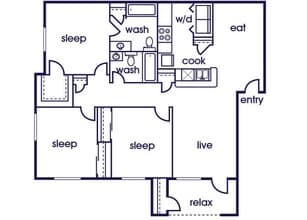 C1 08-8107 floor plan