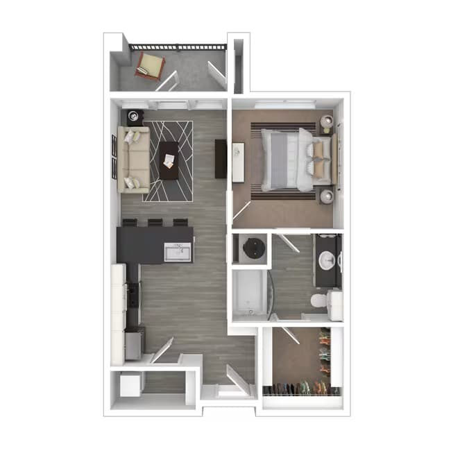 Unit 2309 2309 floor plan