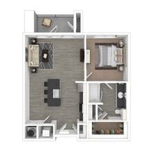 1B 8301 floor plan