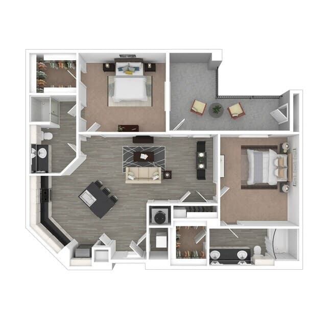 Unit 2304 2304 floor plan
