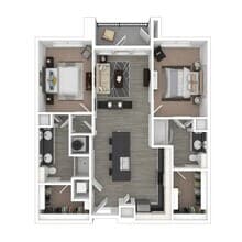 2B 5208 floor plan
