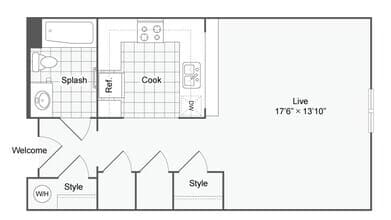 S11 12113 floor plan