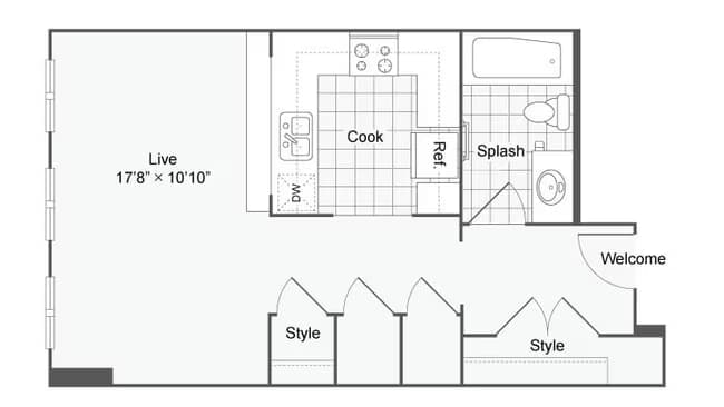 Unit 10309 10309 floor plan
