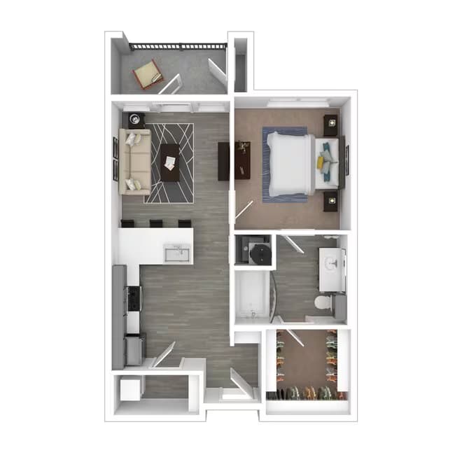 Unit 1114 1114 floor plan