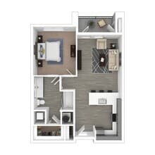 1C 3107 floor plan