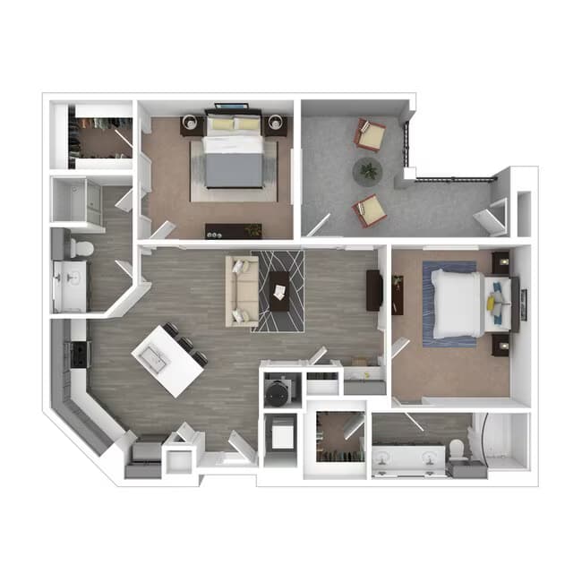 Unit 1304 1304 floor plan