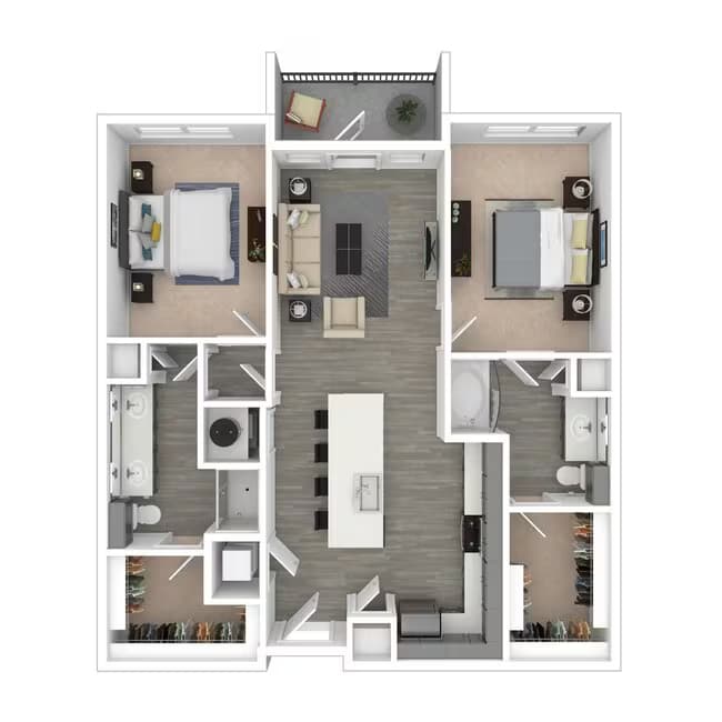 Unit 4310 4310 floor plan