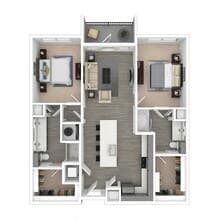 2B 4412 floor plan
